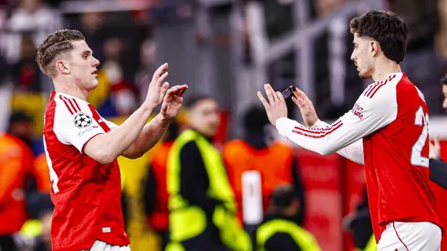 Arsenal teria que vender Gyökeres ou Havertz par ter Julián. Foto: IMAGO / Goal Sports Images