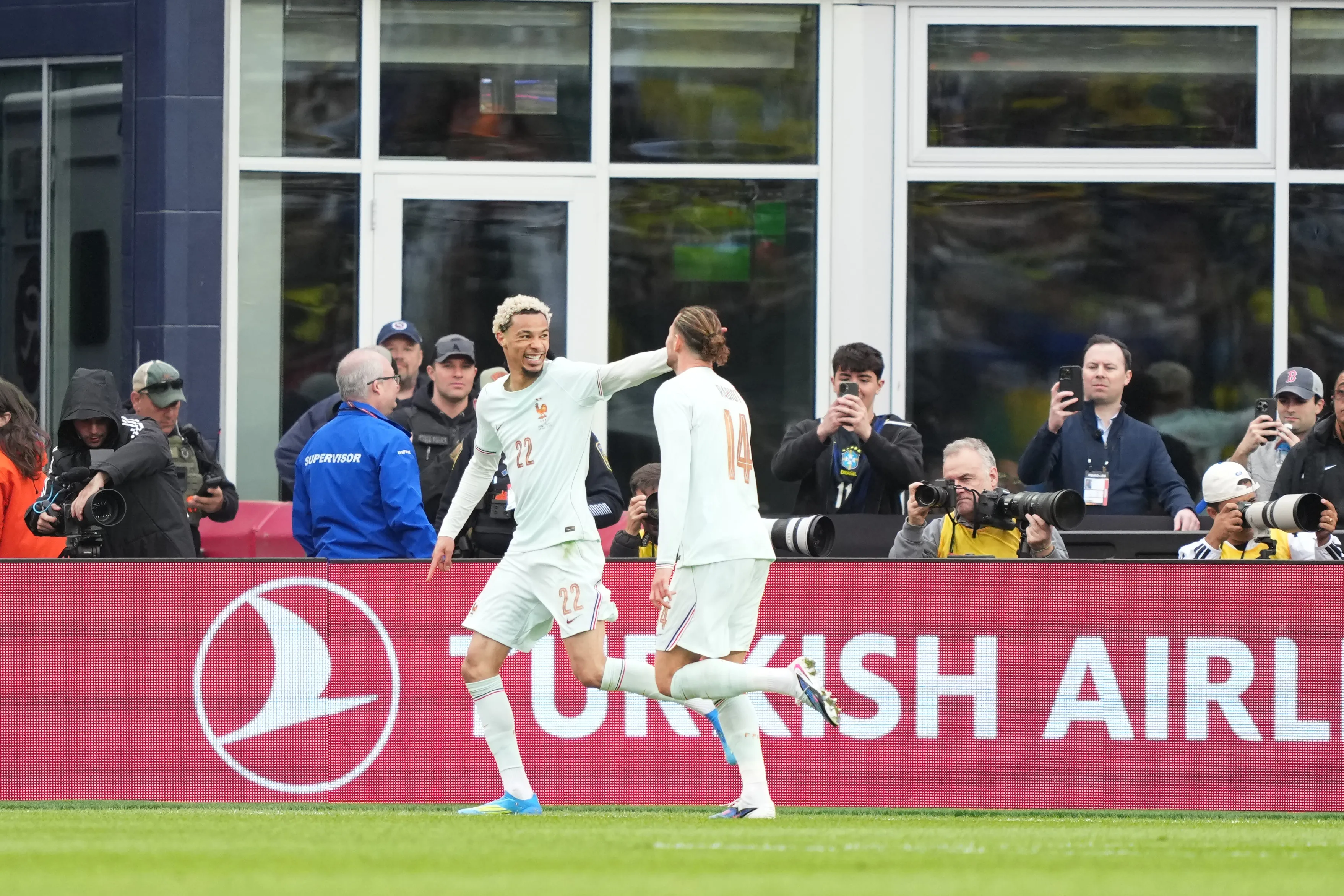 França estreia na Cop do Mundo contra Senegal. Foto: Michael Owens/Getty Images
