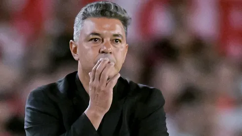 Marcelo Gallardo ganha força no Grêmio em meio a forte pressão sob Luís Castro. (Foto: Marcelo Endelli/Getty Images)