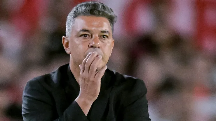 Marcelo Gallardo ganha força no Grêmio em meio a forte pressão sob Luís Castro. (Foto: Marcelo Endelli/Getty Images)