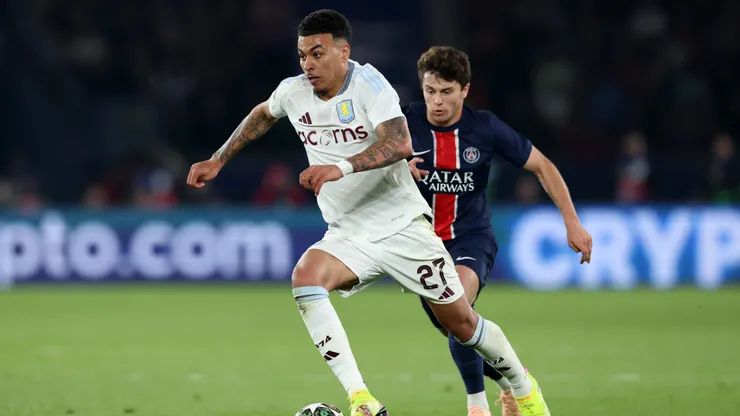 Morgan Rogers está na mira do PSG. Foto: Michael Steele/Getty Images