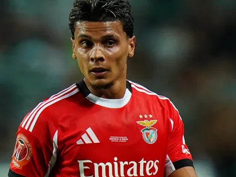 Richard Ríos, do Benfica, pode rejeitar o Napoli e ir para a Premier League