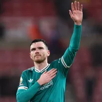 Andy Robertson deixa o Liverpool após nove anos