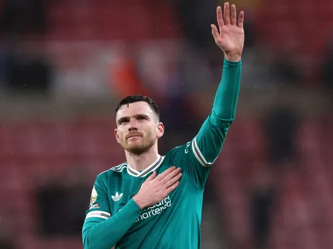 Andy Robertson deixa o Liverpool após nove anos