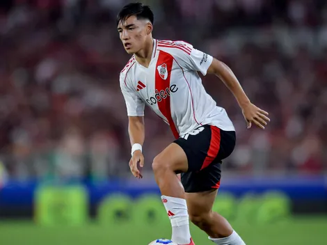 Ian Subiabre, do River Plate, está na mira de Chelsea e Tottenham