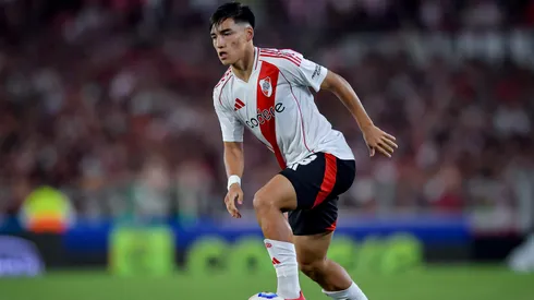 Ian Subiabre está na mira de Chelsea e Tottenham. Foto: Marcelo Endelli/Getty Images