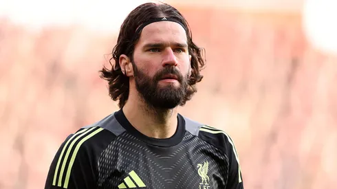 Alisson pode assinar com a Juventus. Michael Regan/Getty Images.