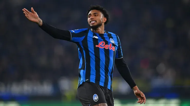 O meio-campista Ederson em jogo da Atalanta (Alessandro Sabattini/Getty Images)