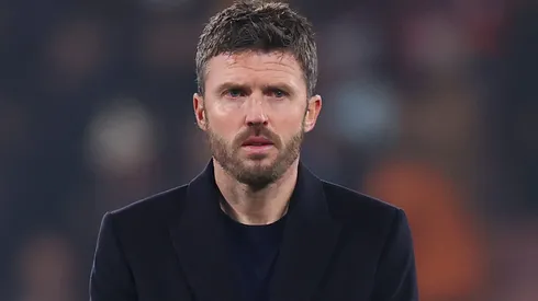 Michael Carrick, do United. (Photo by Ryan Pierse/Getty Images)