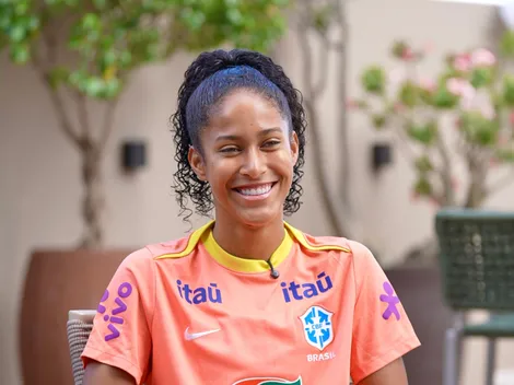 Gi Fernandes celebra convocação para a Seleção
