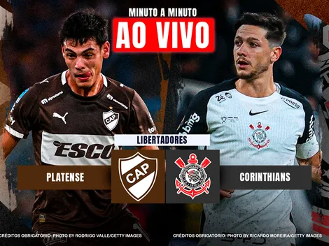 2ºT AO VIVO - Platense 0 x 2 Corinthians