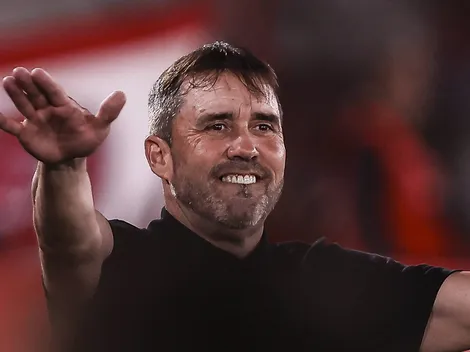 Começo de Coudet no River supera início no Internacional