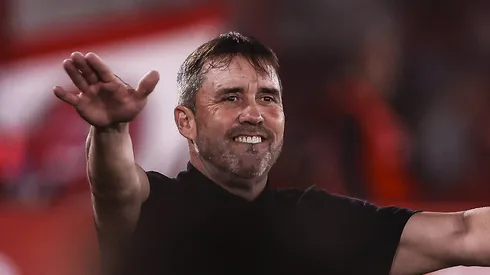 Eduardo Coudet, técnico do River Plate (Foto: IMAGO / ZUMA Press Wire)