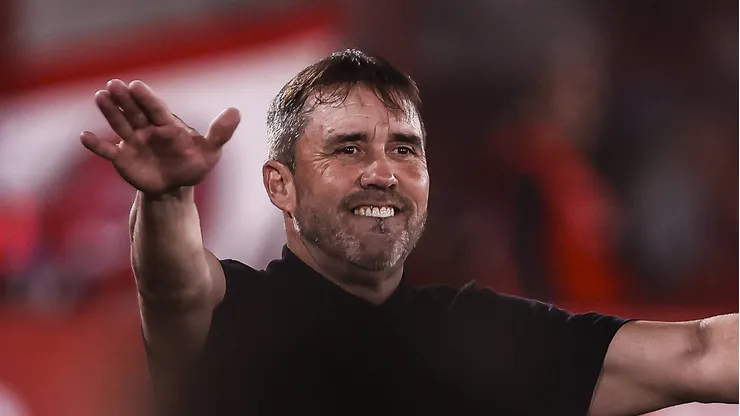 Eduardo Coudet, técnico do River Plate (Foto: IMAGO / ZUMA Press Wire)