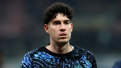 Liverpool ganha impulso por Alessandro Bastoni. Foto: Marco Luzzani/Getty Images