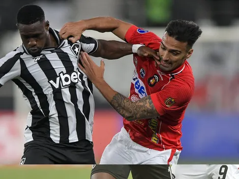 Botafogo empata com o Caracas na estreia da Copa Sul-Americana