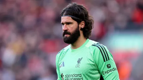 Alisson Becker entra na mira do Internacional. Foto: Michael Regan/Getty Images