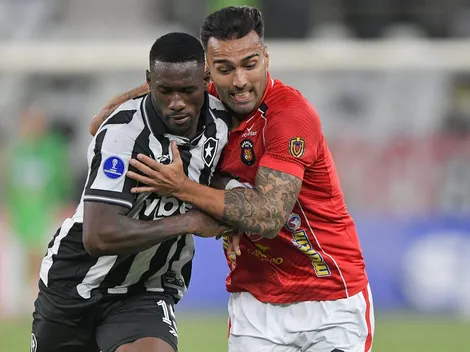 Botafogo empata com o Caracas na estreia da Copa Sul-Americana