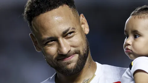 Neymar está focado no Santos, mas não descarta acordo com o FC Cincinatti após a Copa do Mundo. (Foto: Ricardo Moreira/Getty Images)