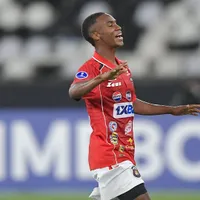 Wilfred Correa garante empate do Caracas contra o Botafogo