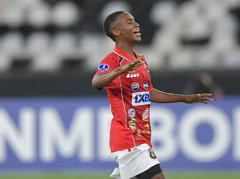 Wilfred Correa garante empate do Caracas contra o Botafogo