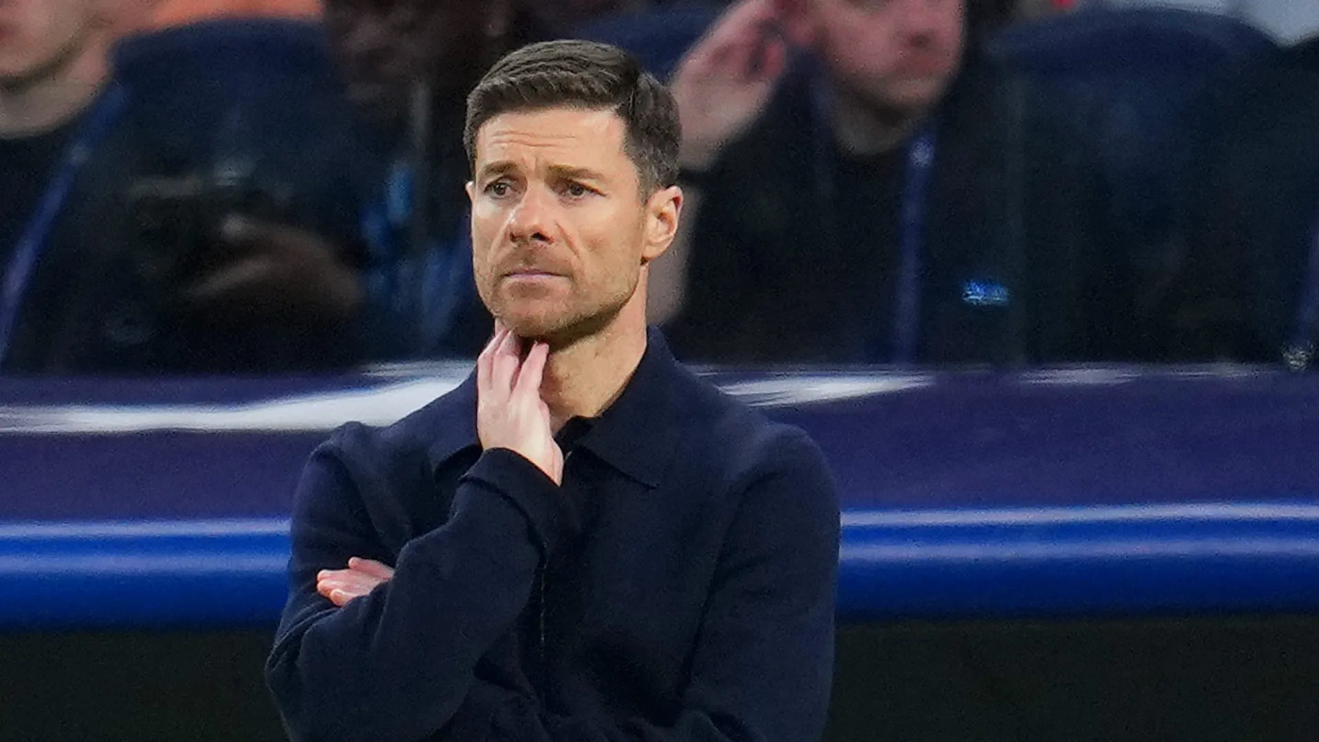 Xabi Alonso no Real Madrid