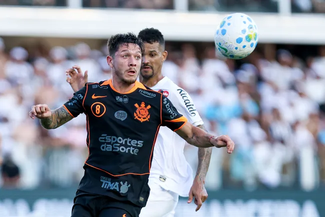Rodrigo Garro foi peça fundamental da vitória do Corinthians sobre o Platense. (Photo by Ricardo Moreira/Getty Images)