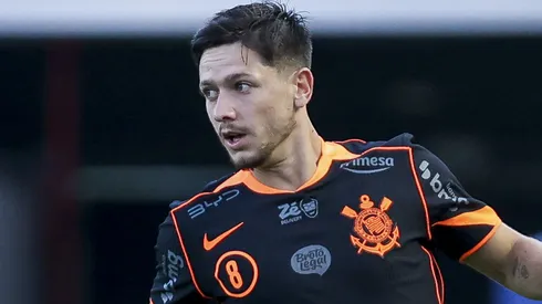 Rodrigo Garro foi peça fundamental em vitória do Corinthians. (Photo by Ricardo Moreira/Getty Images)