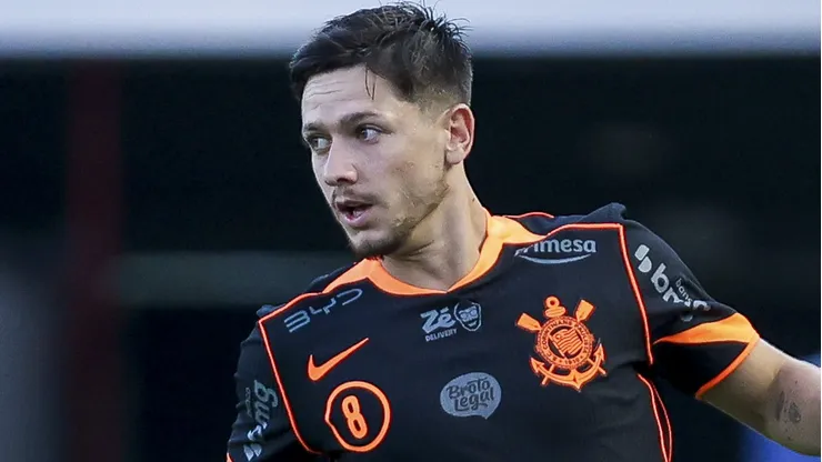 Rodrigo Garro foi peça fundamental em vitória do Corinthians. (Photo by Ricardo Moreira/Getty Images)
