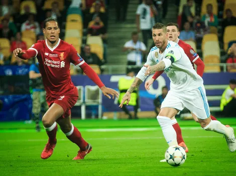 Gustavo Gómez em lista com Van Dijk e Sergio Ramos