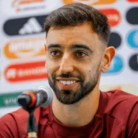 Bruno Fernandes se declara ao United: "Me sinto em casa"