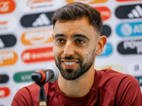 Bruno Fernandes se declara ao United: "Me sinto em casa"