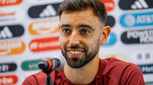 Bruno Fernandes se diz feliz no Manchester United