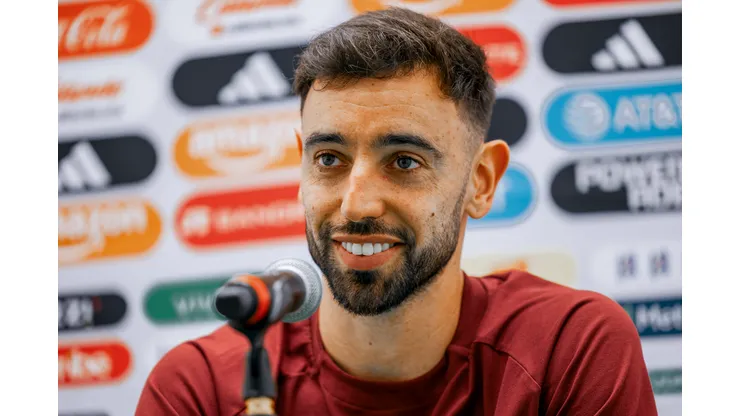 Bruno Fernandes se diz feliz no Manchester United