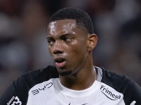 Atlético de Madrid mira André Luiz do Corinthians