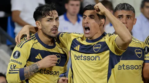 Boca Juniors na Libertadores (Geraldo Caso Bizama/Getty Images)