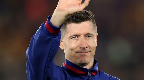 Lewandowski se oferece ao Milan. Foto: Eric Alonso/Getty Images