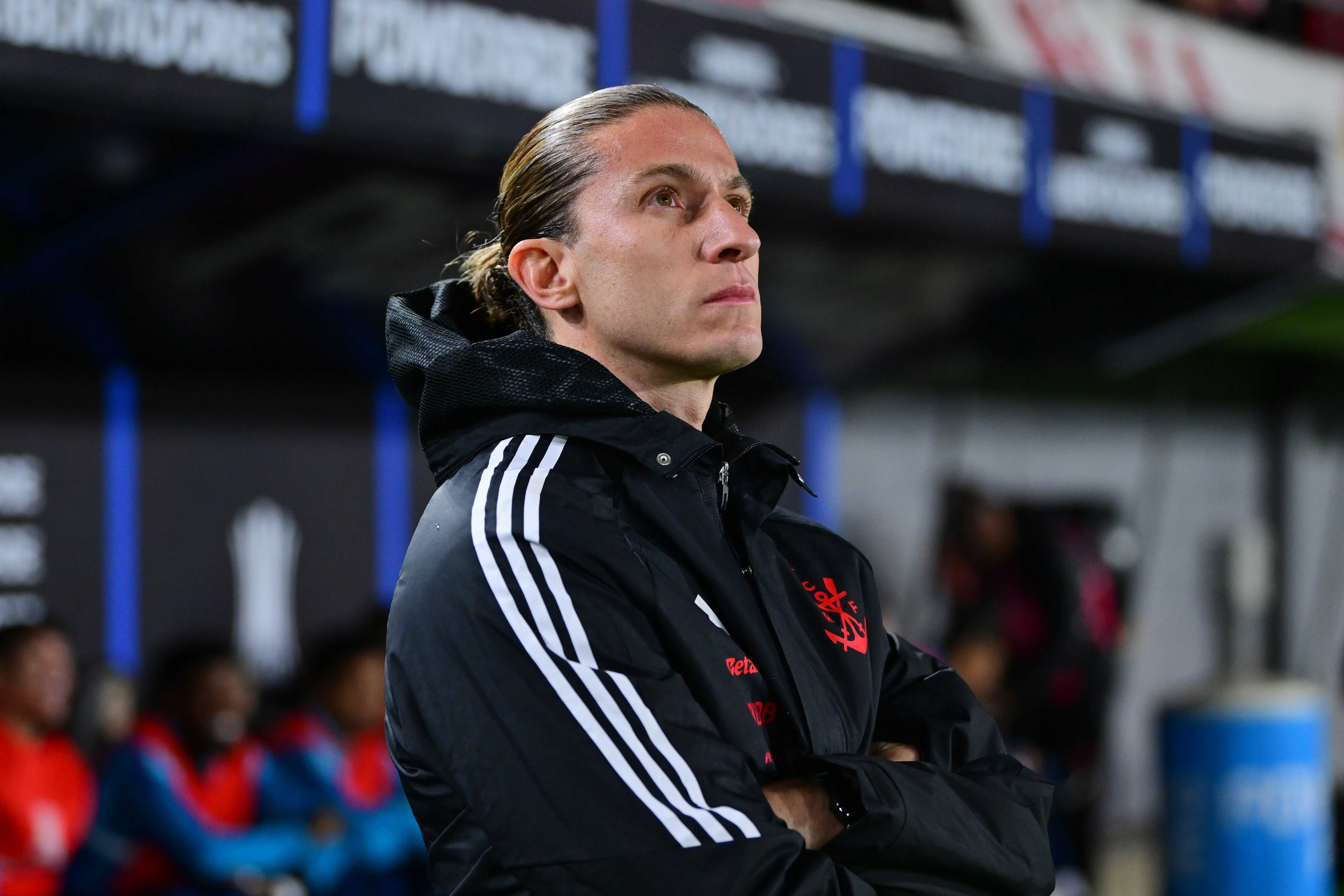 Filipe Luís segue sem clube (Foto: Marcelo Endelli/Getty Images)
