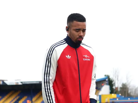 De saída no Arsenal, Gabriel Jesus avalia voltar ao Palmeiras