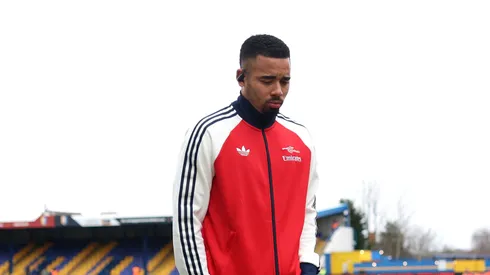 Gabriel Jesus, atacante do Arsenal (Julian Finney/Getty Images)