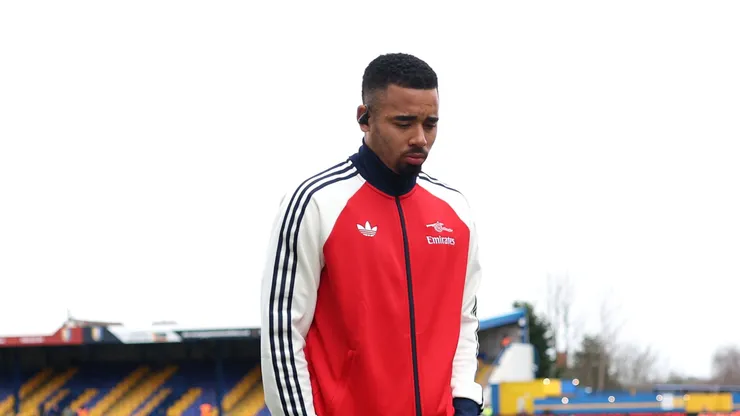 Gabriel Jesus, atacante do Arsenal (Julian Finney/Getty Images)