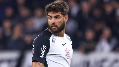 Yuri Alberto em campo com as cores do Corinthians. Foto: Marcello Zambrana/AGIF