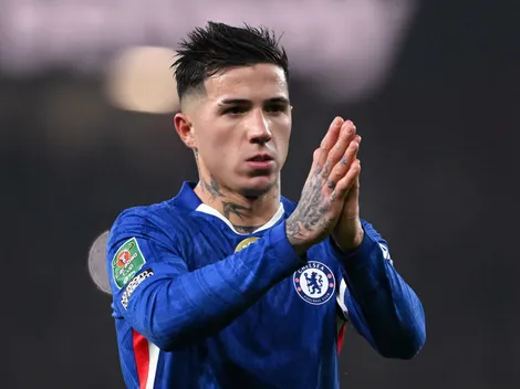 Chelsea confirma Enzo Fernández fora contra o Manchester City