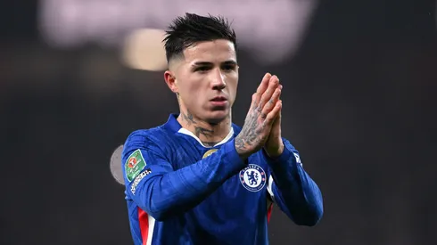 Enzo Fernández, jogador do Chelsea (Clive Mason/Getty Images)