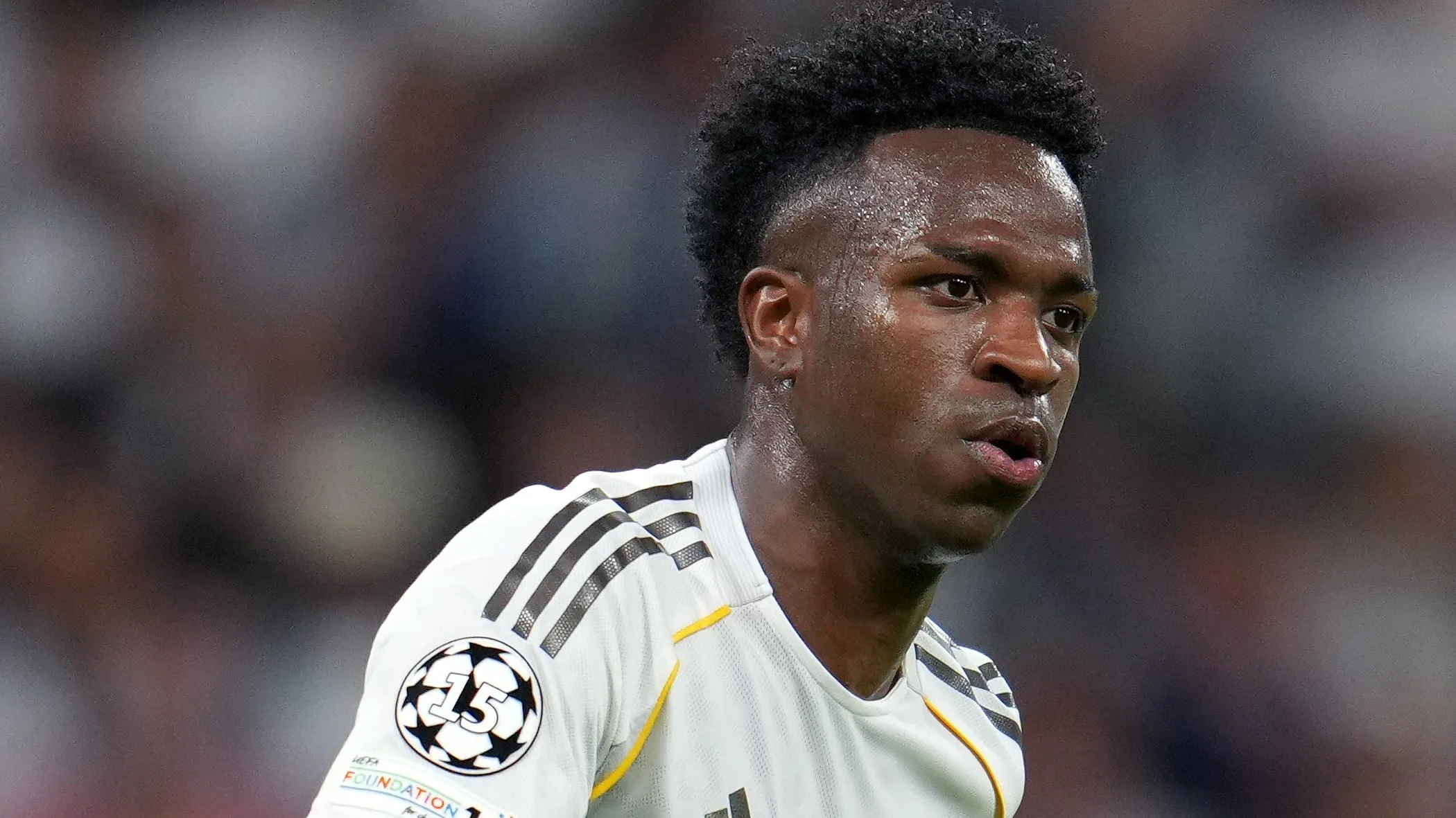 Vinicius Júnior pelo Real Madrid