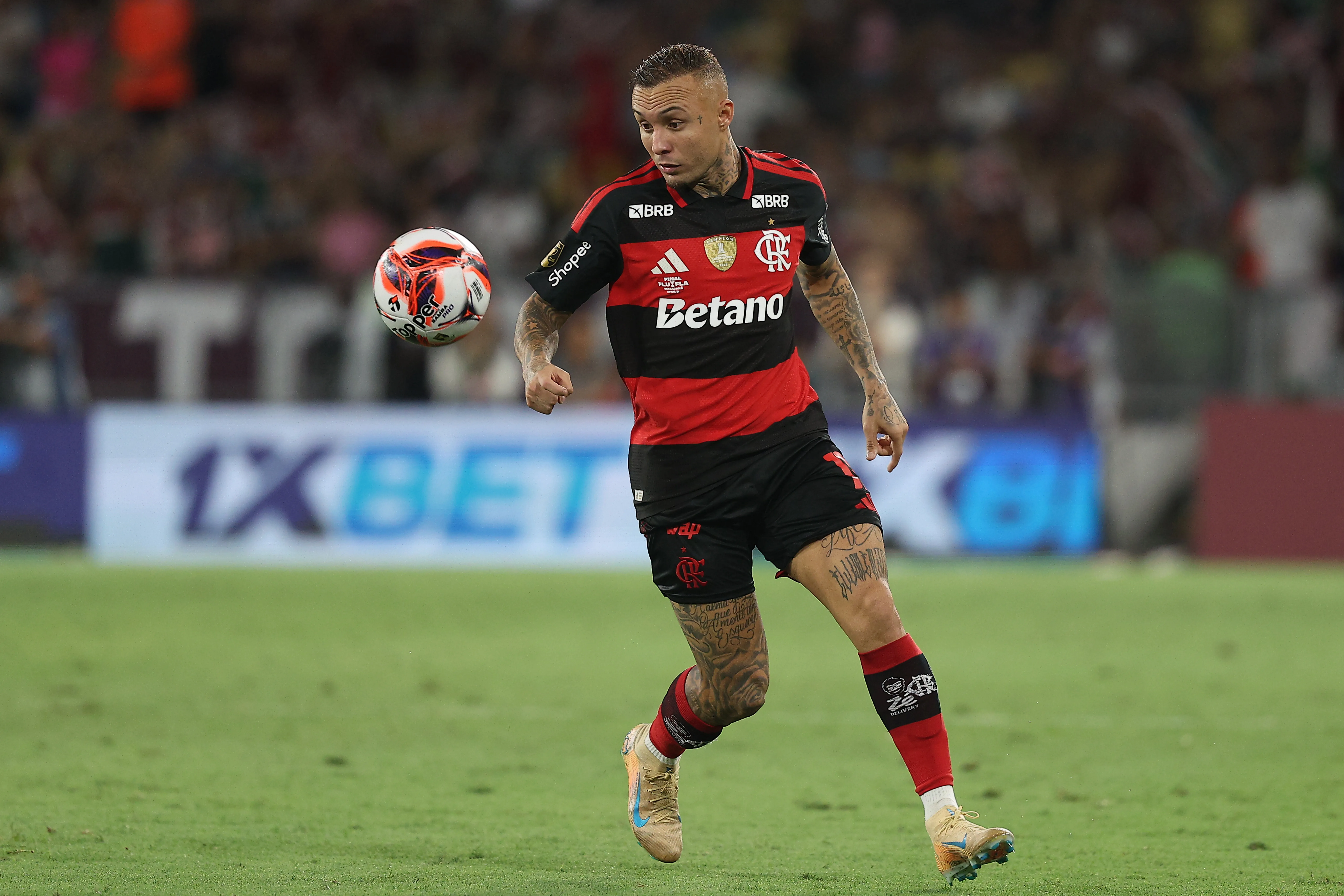 Cebolinha está de saída (Foto: Wagner Meier/Getty Images)