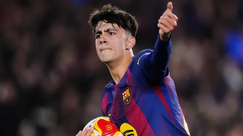 Atlético de Madrid quer gastar alto com novo meio-campista e pode contratar jogador do Barcelona, Bernal. Foto: IMAGO / NurPhoto