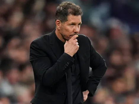 Simeone minimiza queixa e direciona foco do Atlético ao Sevilla