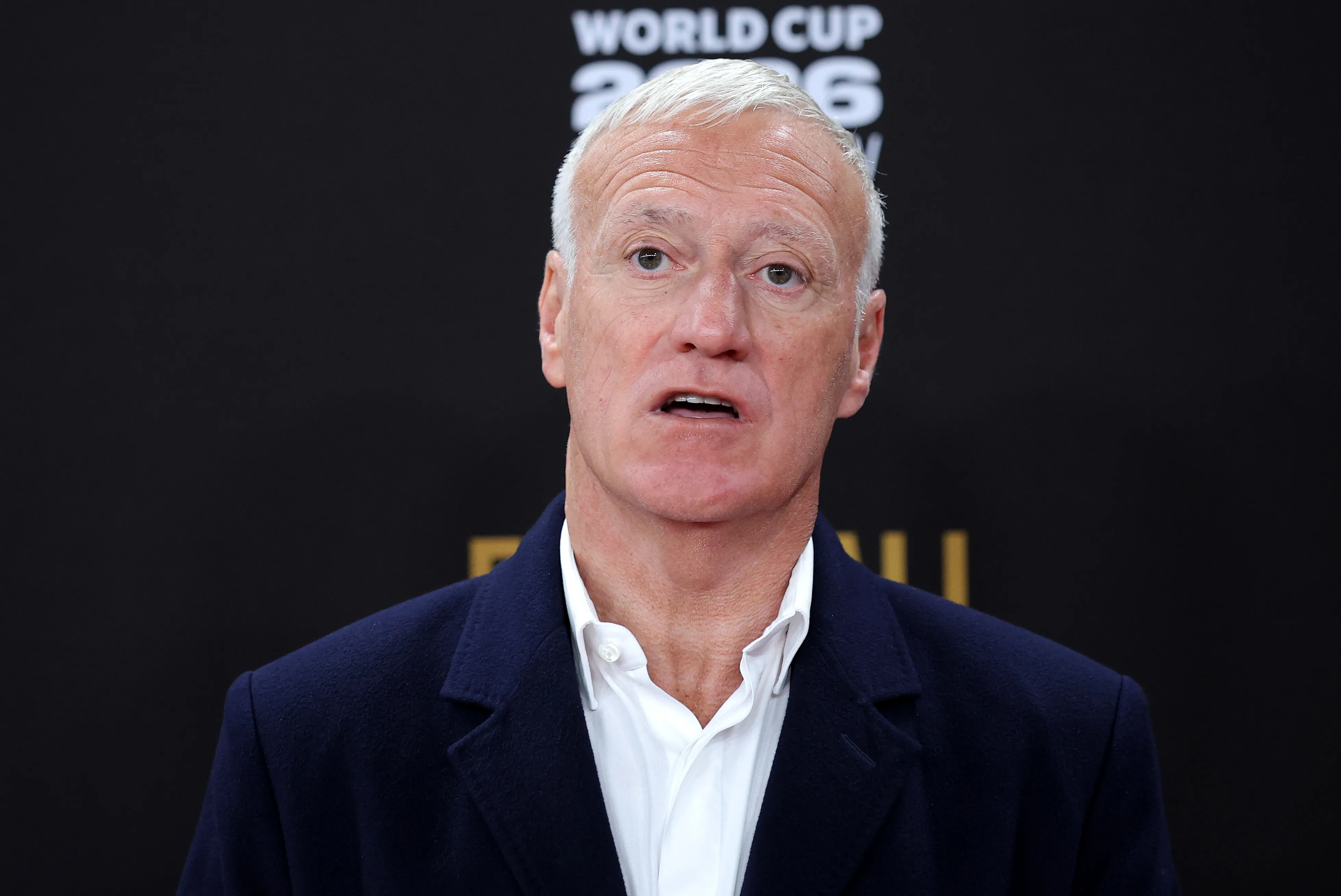 Deschamps é alvo do Real Madrid (Foto: Kevin Dietsch/Getty Images)