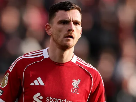 Robertson, do Liverpool, se aproxima do Tottenham